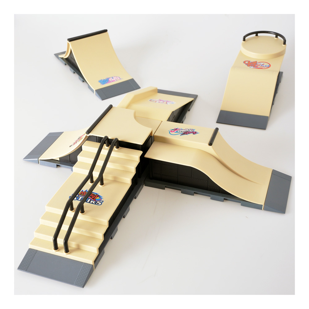 XTreme Skatepark Mini Ramps inSPORTline