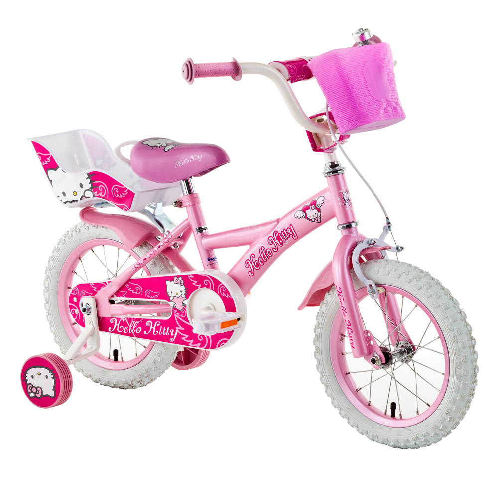 Kids bike HELLO KITTY Sweet 14" 2012 inSPORTline