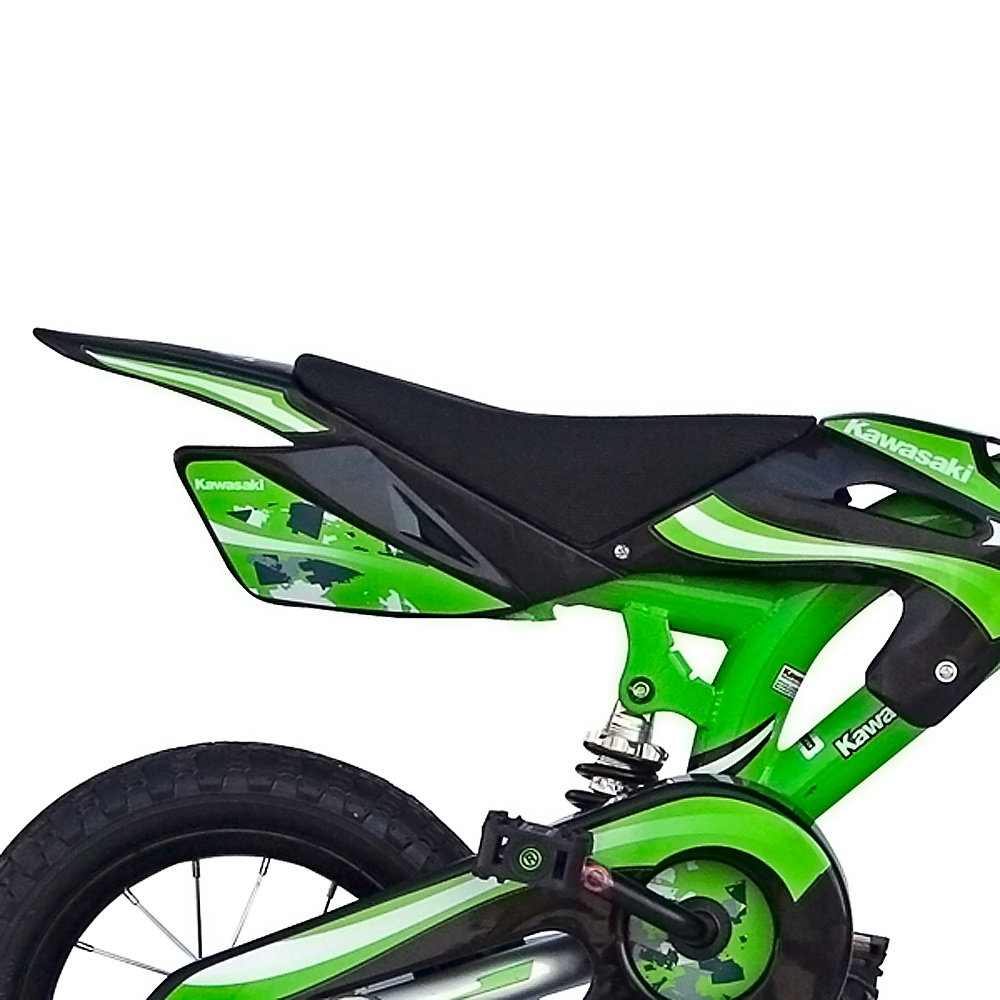 Kids bike KAWASAKI Classic 12" 2012 inSPORTline