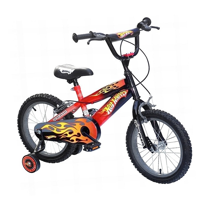 Mattel Hot Wheels 16" Children's BMX Bike inSPORTline.eu