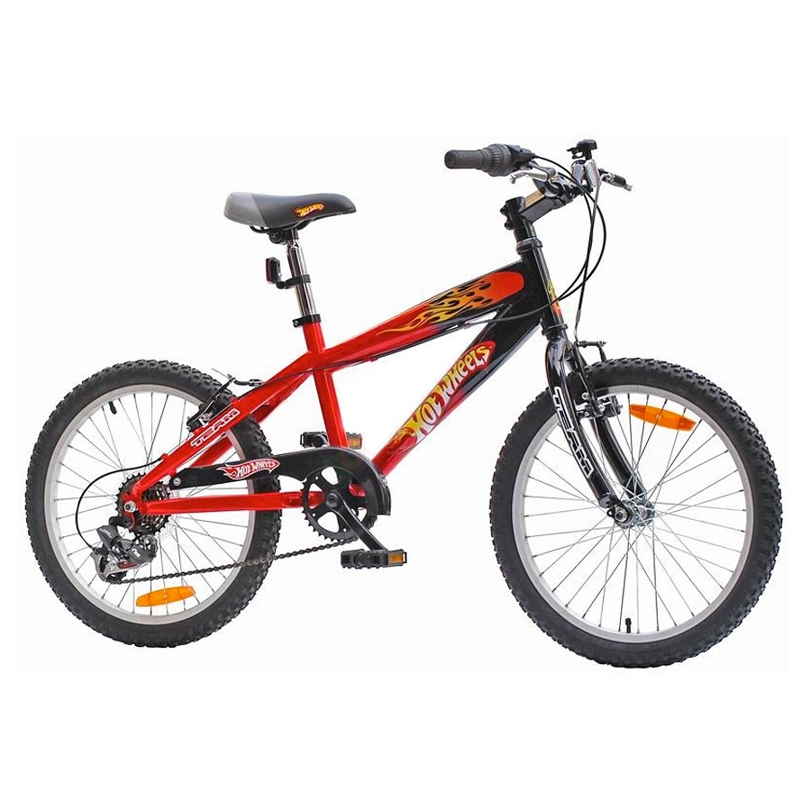 Mattel Hot Wheels 20 " Children's MTB Bike inSPORTline.eu