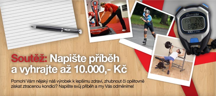 Napi�te p��b�h a z�skejte 10.000,- K�