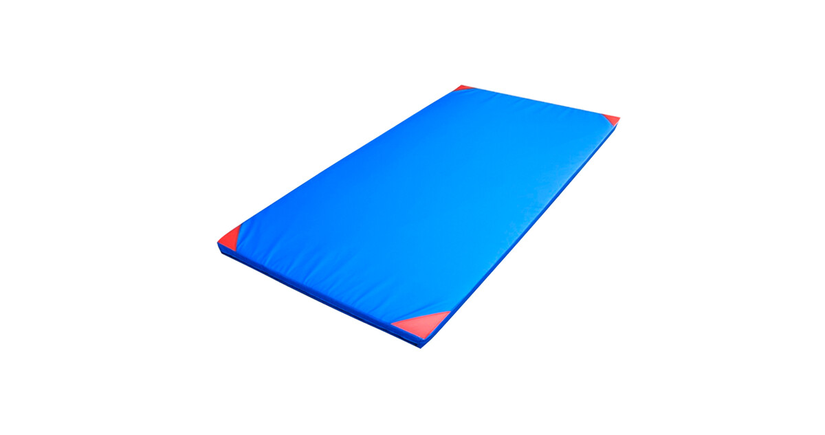 AntiSlip Gymnastics Mat inSPORTline Anskida T120 BlueRed inSPORTline