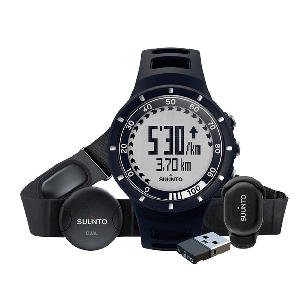 suunto quest black running pack