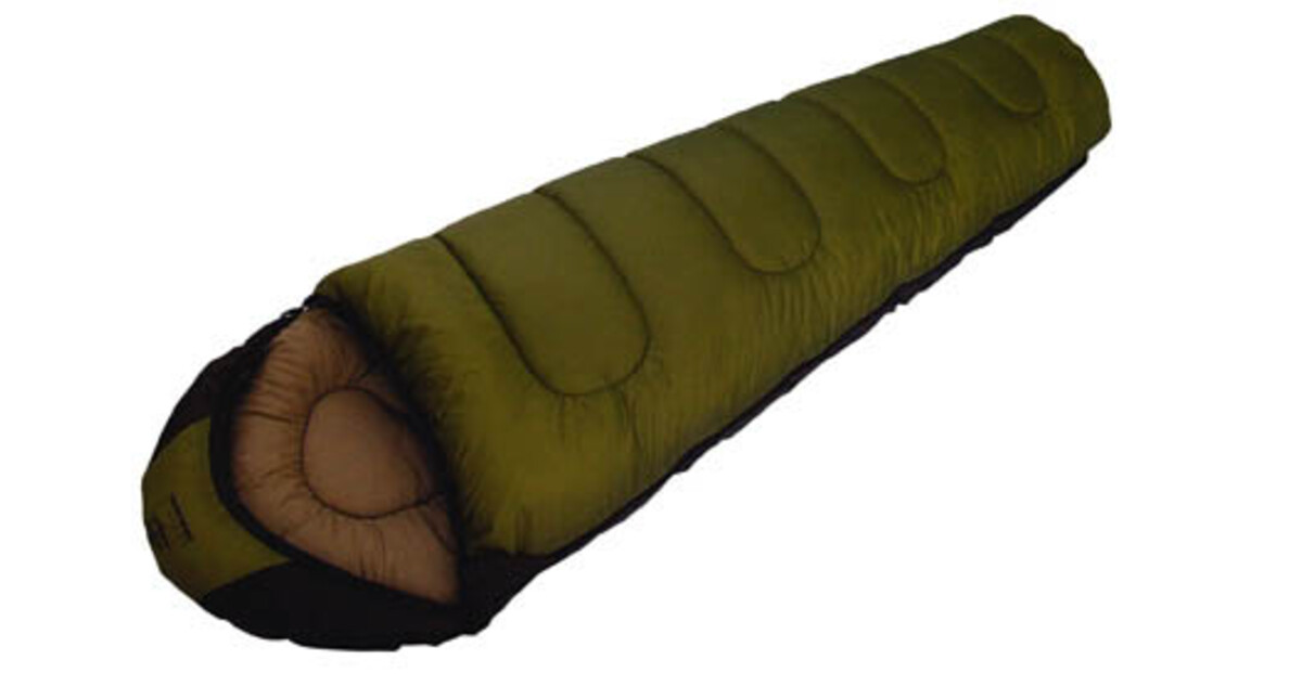 Mil-Tec Mummy Type Sleeping Bag 225cm Hollow Fiber 2 Layers Transportation Bag main image 0