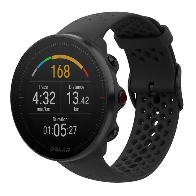 polar vantage m black