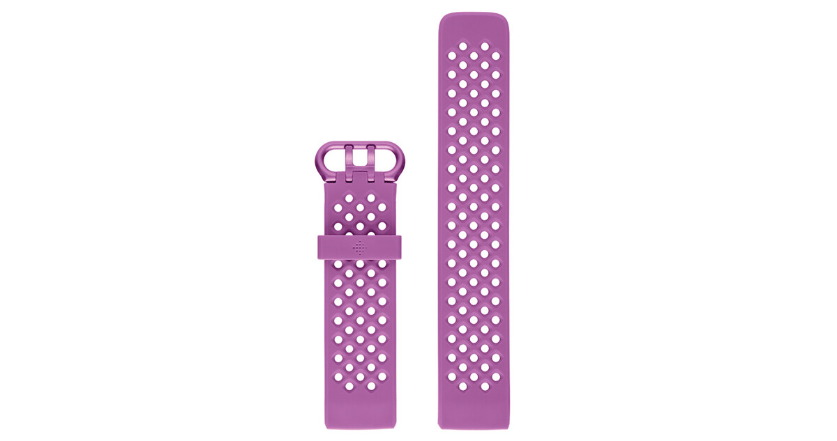 Replacement Fitness Tracker Band Fitbit Charge 3 & 4 Sport Berry ...