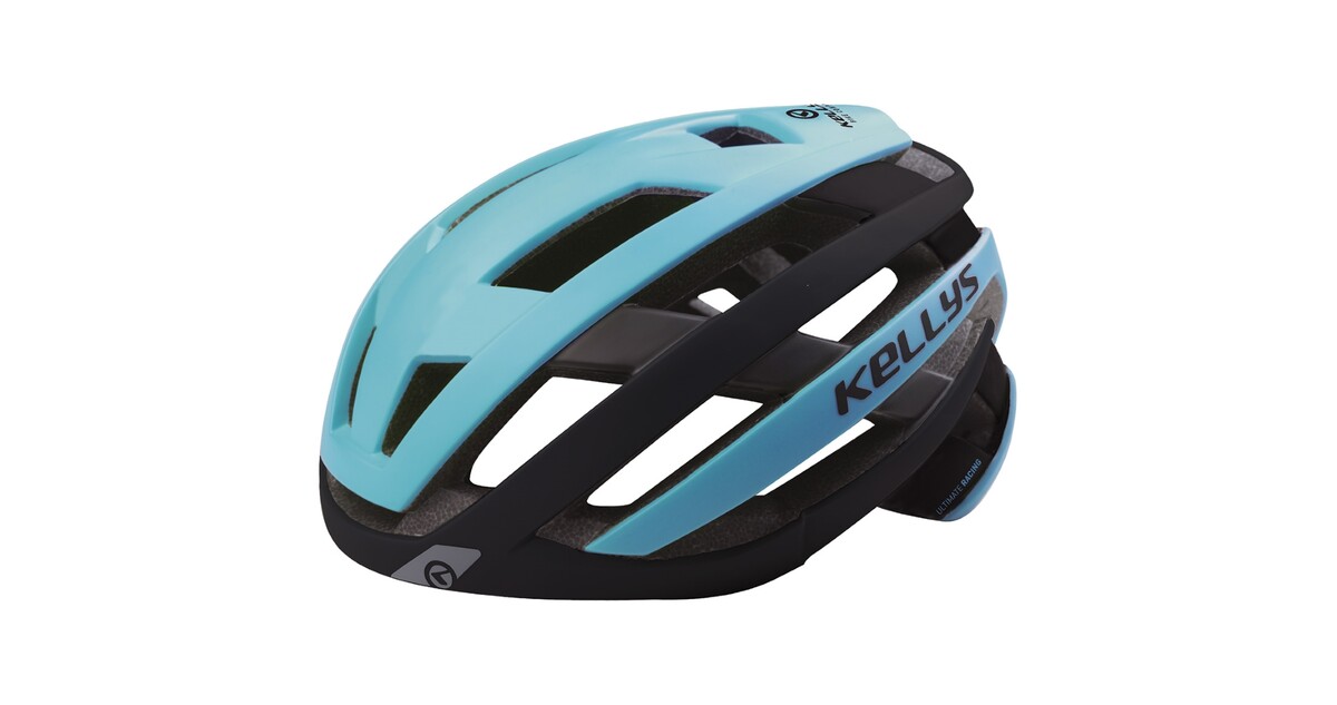 Bicycle Helmet Kellys Result - Blue Matt - inSPORTline