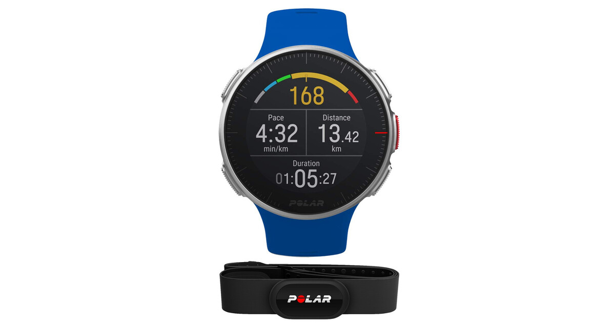 Polar Vantage V2 - Premium Multisport Smartwatch Wrist-based Hr Measurement  - For Iphone & Android : Target