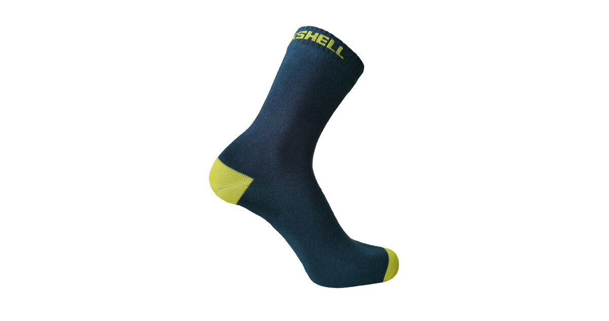 DexShell PRO VISABILITY Hiking Unisex Soft Waterproof Ankle Socks Hi Vis/Black
