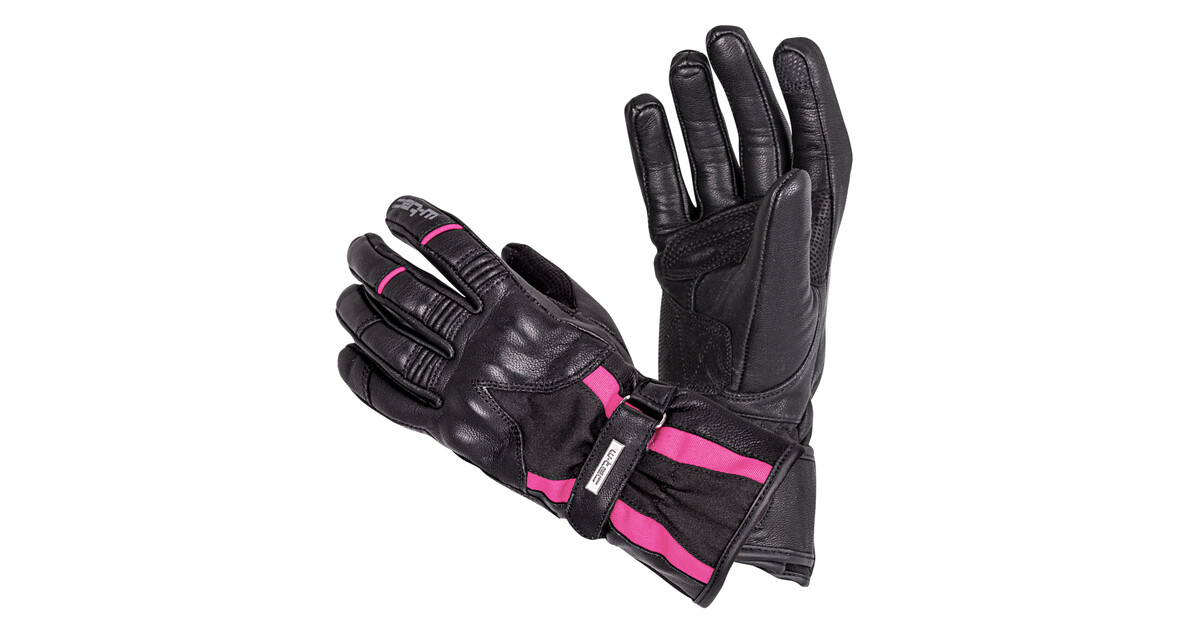 Pink motorcycle gloves cheap