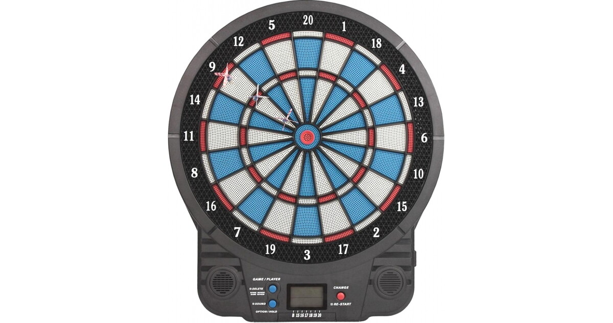 Echowell electronic dartboard discount