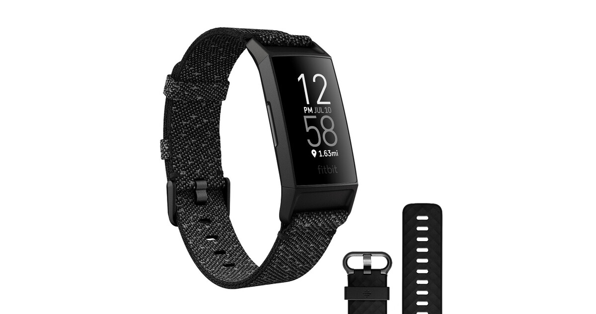 Fitness Tracker Fitbit Charge 4 Special Edition Granite inSPORTline