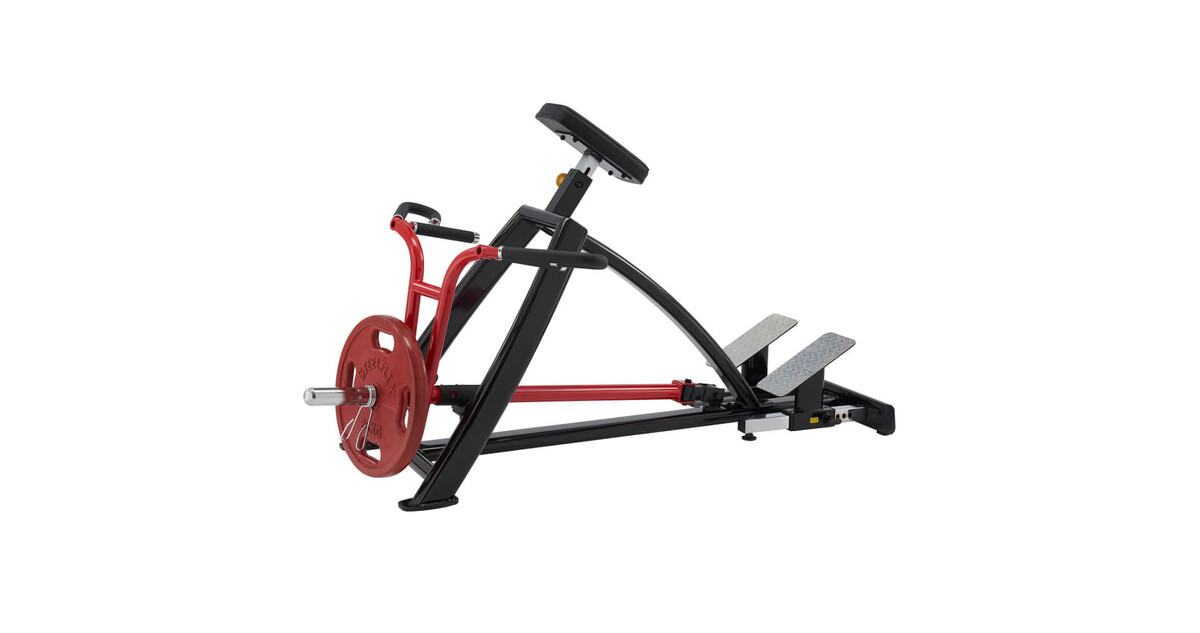 Standing Pull Down/Rowing Machine Steelflex Plateload Line PLSR ...