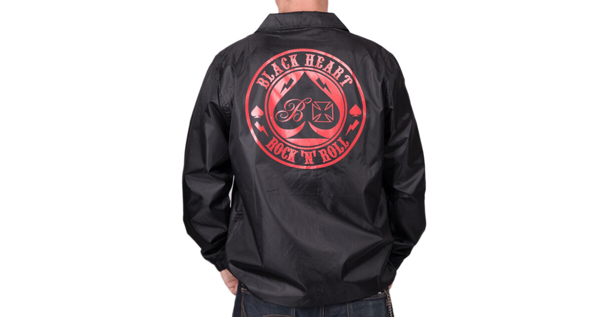 ウェア ARDENT.bsk Parker Black Heart design Pace Breaker Jacket – VIRUS USA