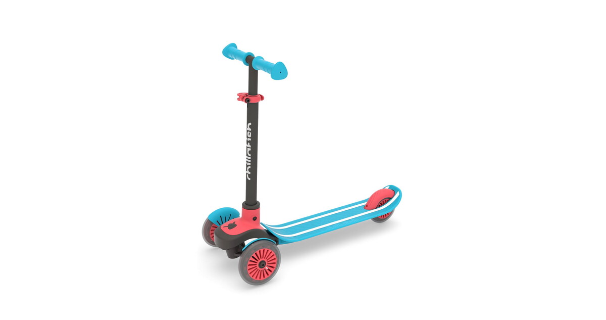 Children s Three Wheel Scooter Chillafish Scotti inSPORTline