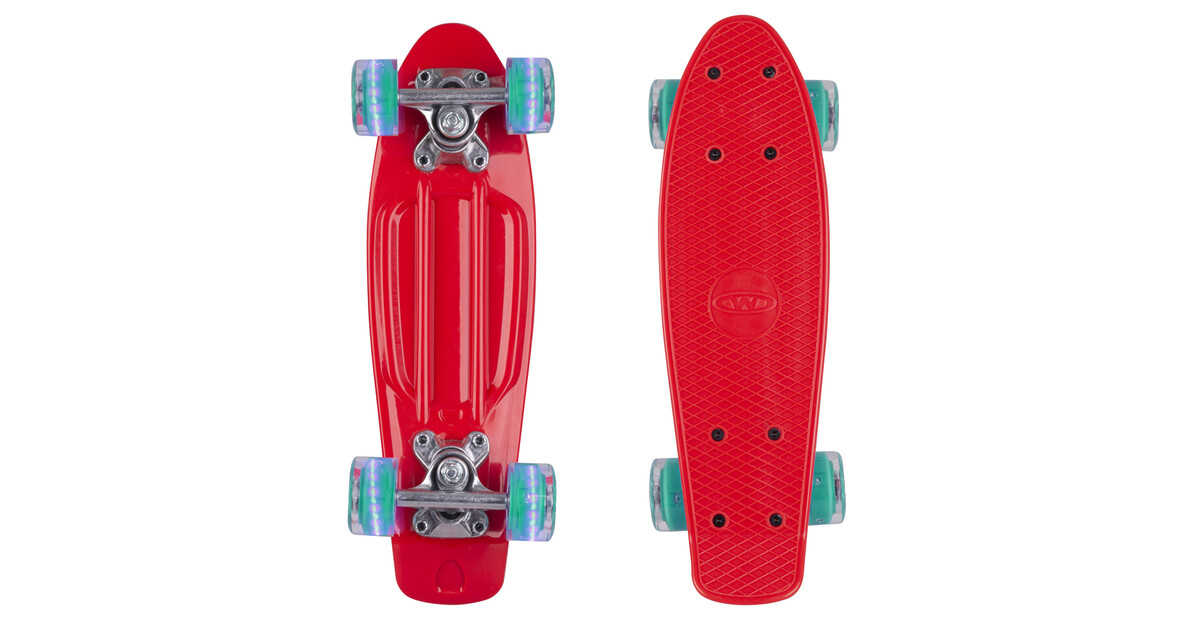 One Size 22 Inches SULOV Unisex-Youth PB-NEON-04 Penny Board Neon Speedway 