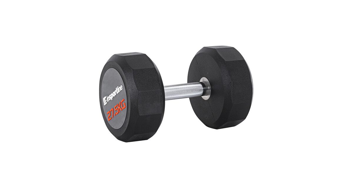 Single-Handed Dumbbell inSPORTline Profi CPU 27.5 kg | inSPORTline