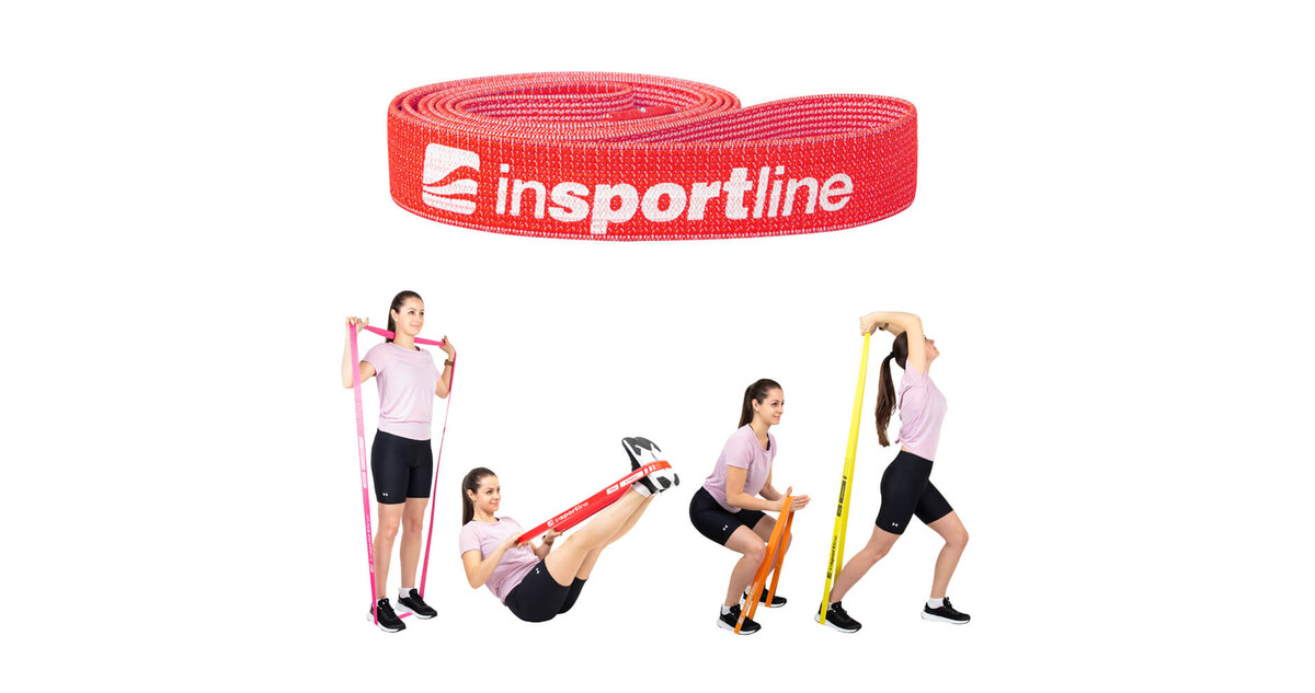 Resistance Band inSPORTline Rand X Strong | inSPORTline