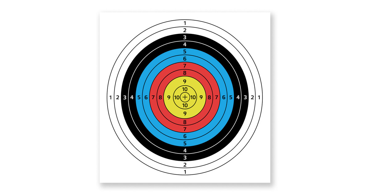 Archery target discount