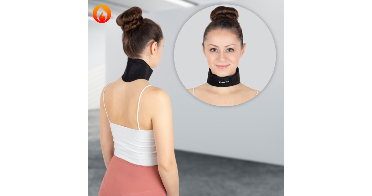 Self-Heating Neck Support Brace inSPORTline Leneck | inSPORTline