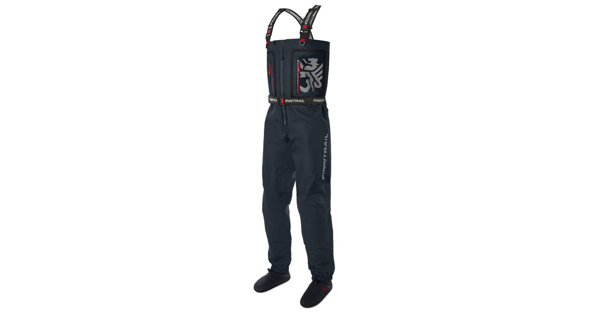 Waders Finntrail Speedmaster-Z Graphite - inSPORTline Waders Finntrail Speedmaster-Z Graphite - inSPORTline