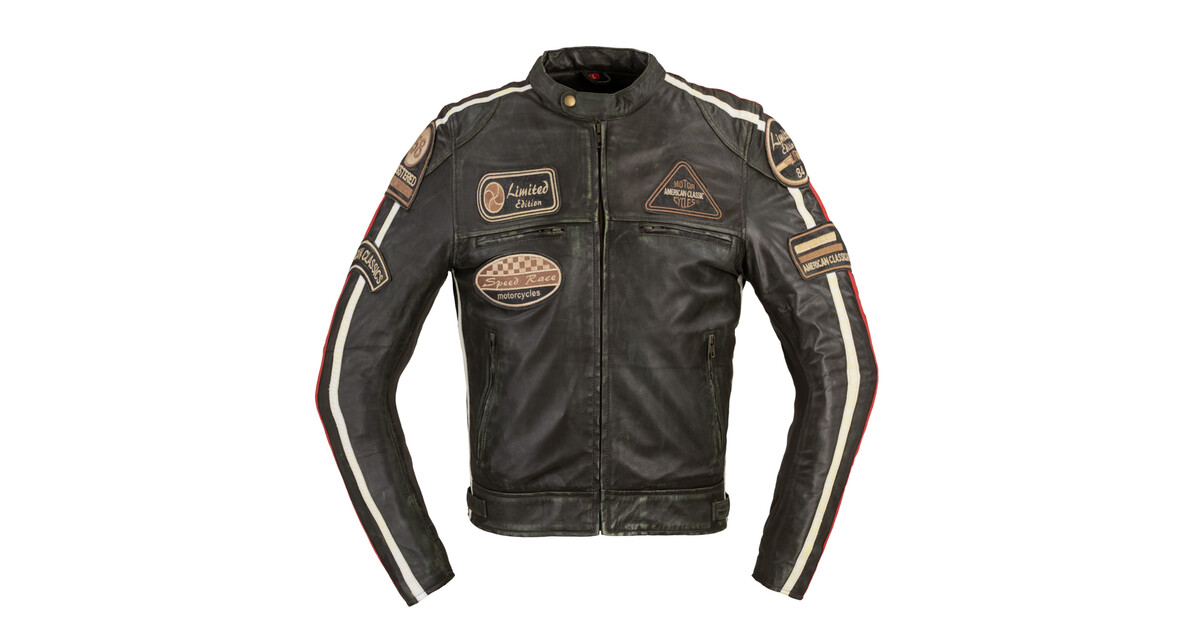 【新品・未使用】SEPARDTE PRACTICE JACKET M STAR KAWASAKI LEATHER MOTORCYCLE RIDING JACKET | SPEEDYSTAR