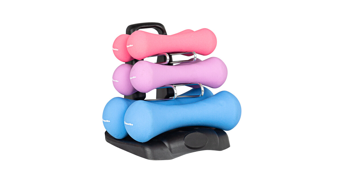 Neoprene weights with rack online