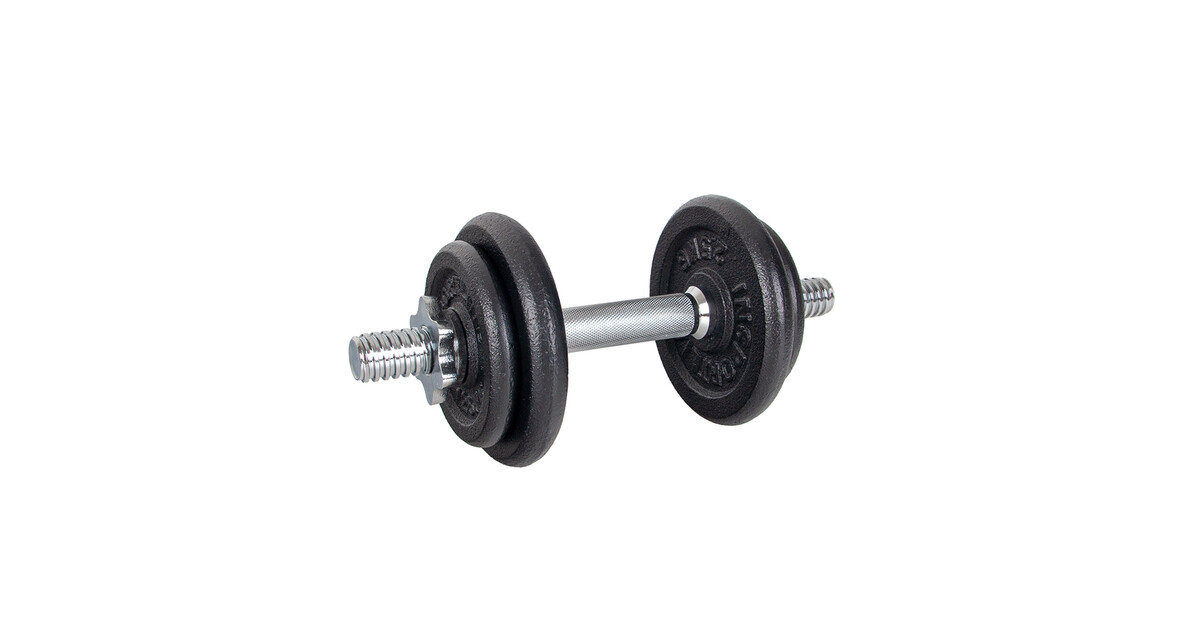 Adjustable Dumbbell inSPORTline 5 10 kg inSPORTline