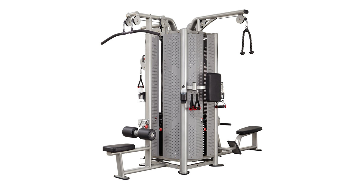 Four Stack Jungle Gym System Steelflex JG4000S inSPORTline