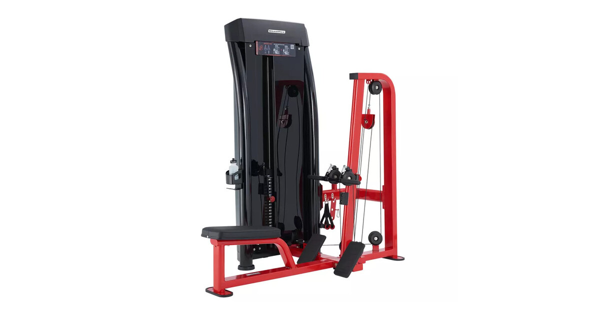 Seated Row Machine Steelflex Jungle Gym JGRM1700 - inSPORTline
