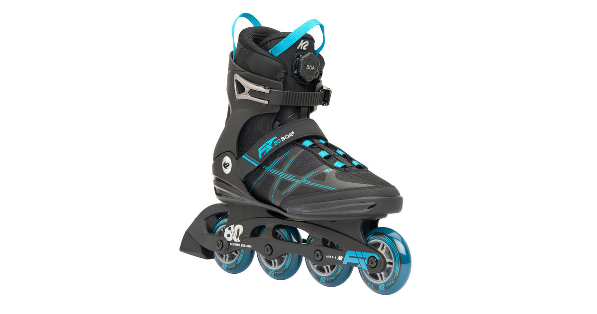 Rollerblades K2 F.I.T. 80 BOA 2023 inSPORTline