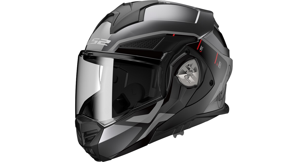 ls2 advant x solid matte titanium helmet Modular Motorcycle Unisex The LS2 Advant X Helmet L is a high LS2 Advant X Nova Helmet