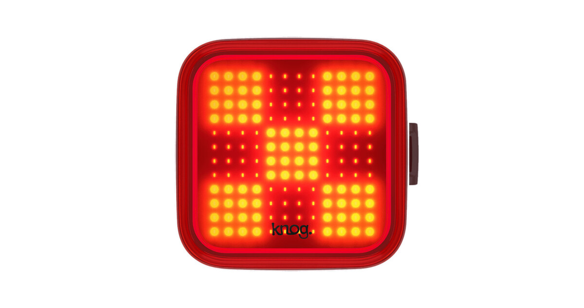 Rear Flashing Light KNOG Blinder Grid | inSPORTline