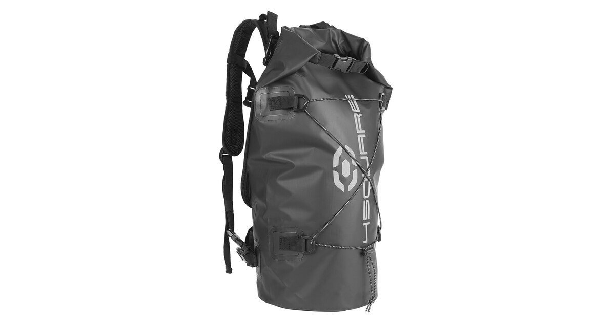 Waterproof Backpack 4SQUARE Octopus 50 L Black inSPORTline