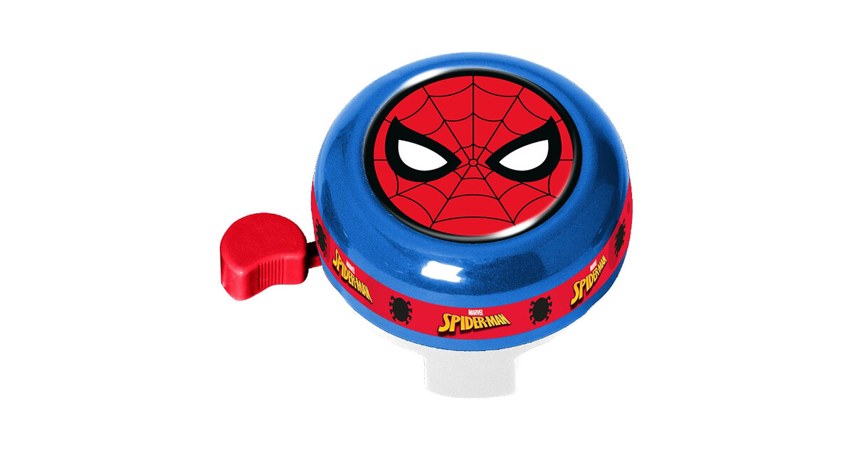 Spider man best sale bike bell