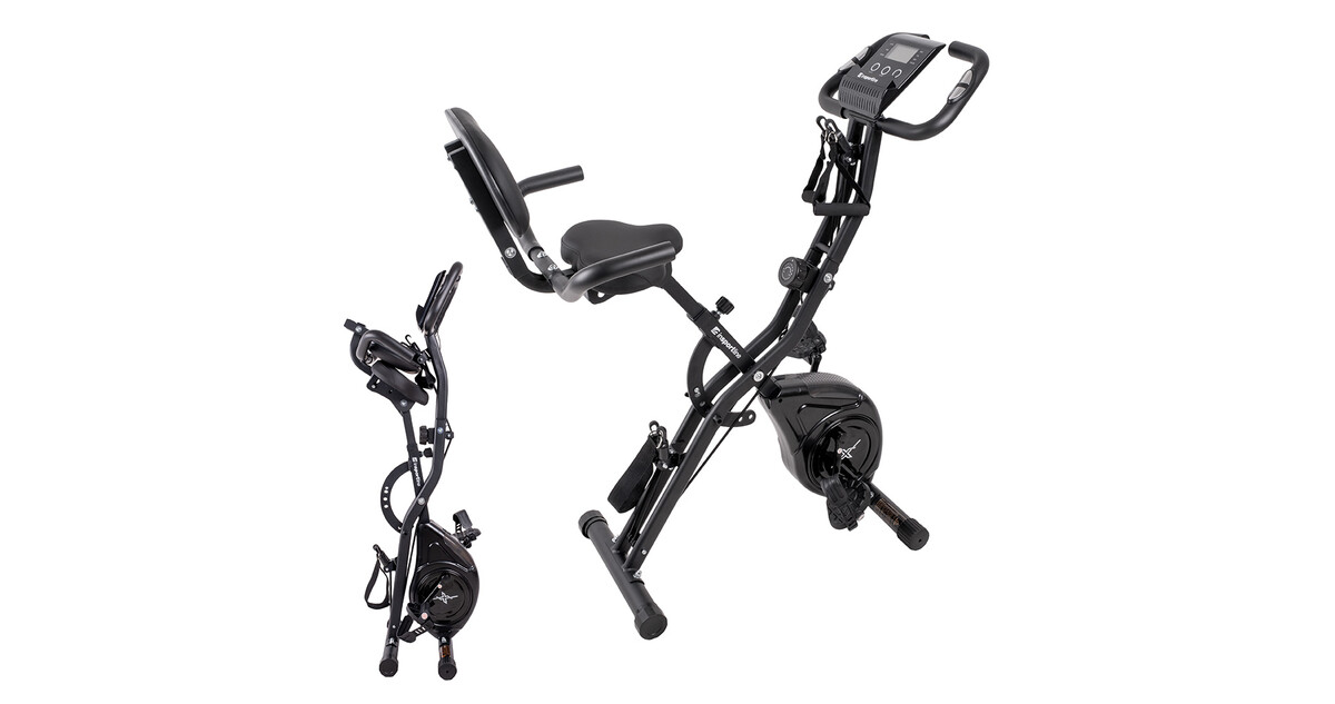Folding Exercise Bike inSPORTline Xbike Max inSPORTline