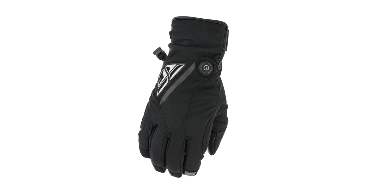 Heated Gloves Fly Racing Title Black inSPORTline