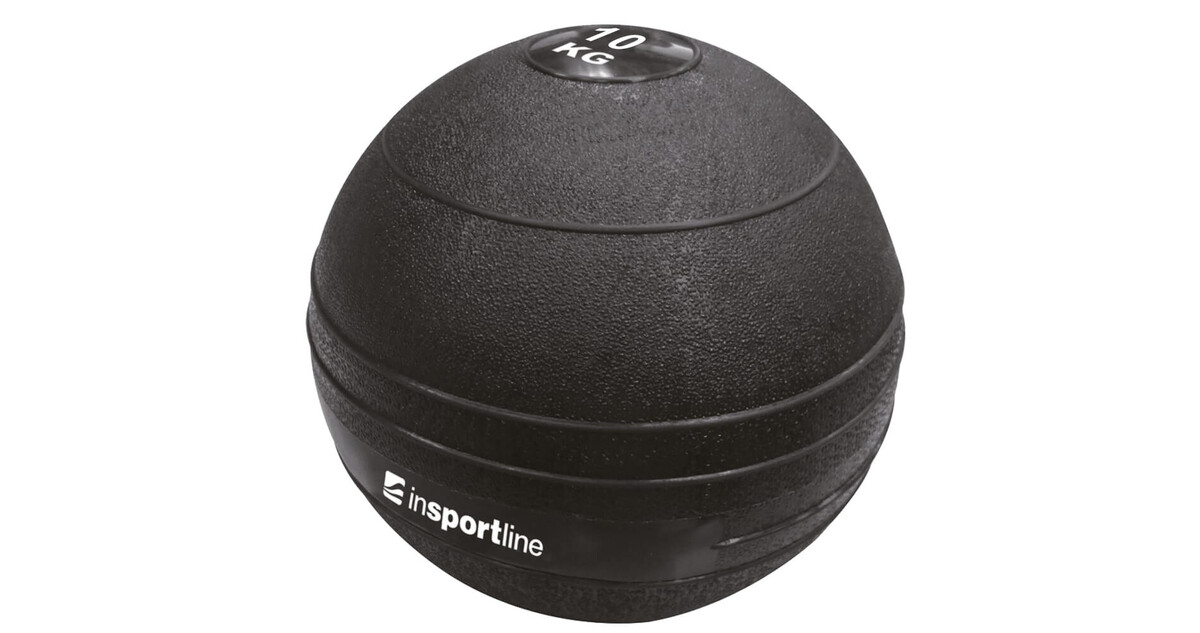 Medicine Ball inSPORTline Slam Ball 10 kg - inSPORTline