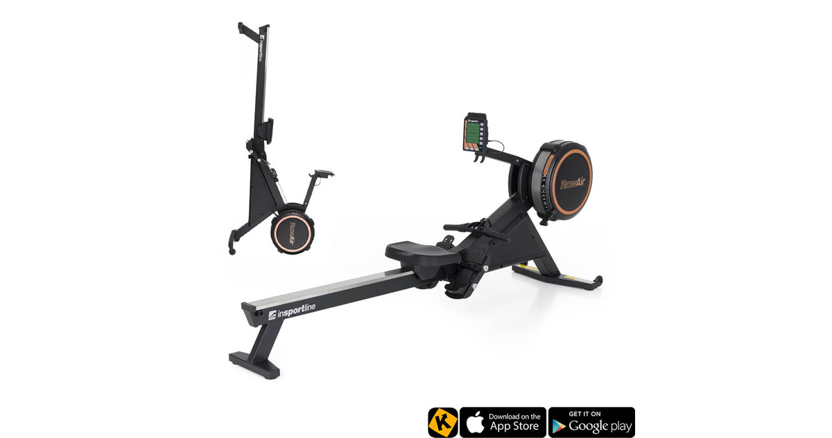 Rowing Machine inSPORTline RowAir inSPORTline
