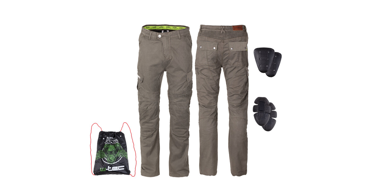 Men's Motorcycle Pants W-TEC Shoota - inSPORTline Men's Motorcycle Pants W-TEC Shoota - inSPORTline