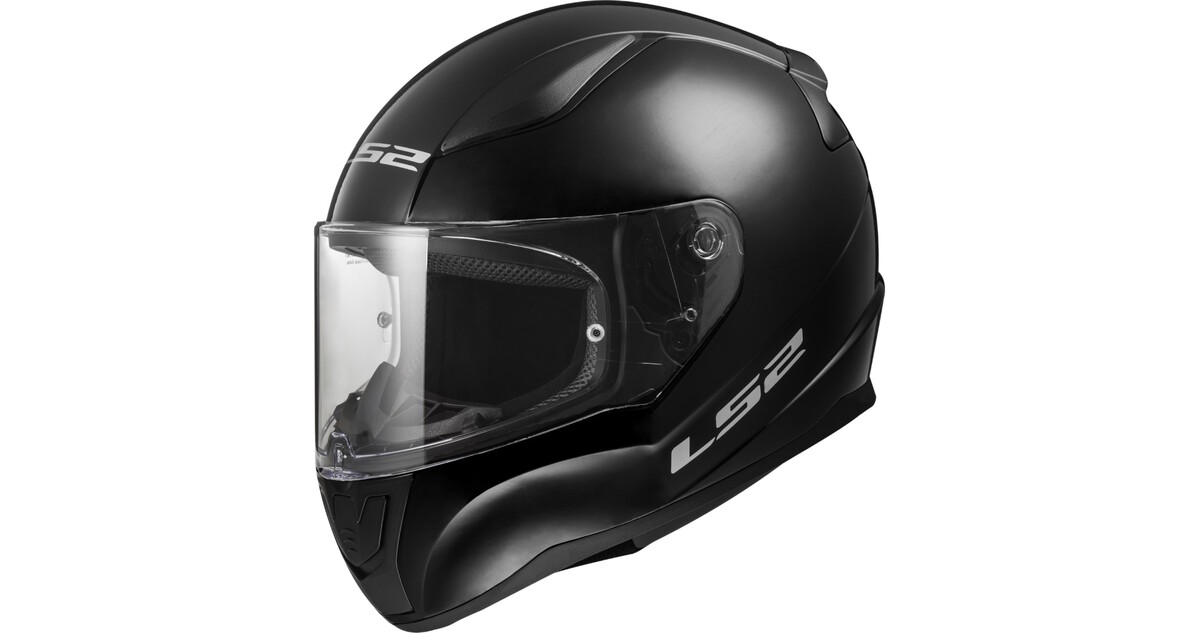 Ls2 Ff353 Rapid Ls2 Full Black Helmet Motorcycle Helmet LS2 FF353