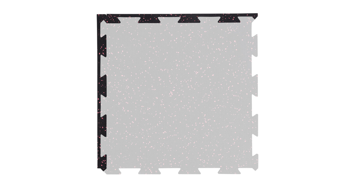 Edge Piece for Heavy Duty Floor Mat inSPORTline Puzeko 50 x 50 x 0.5 cm ...