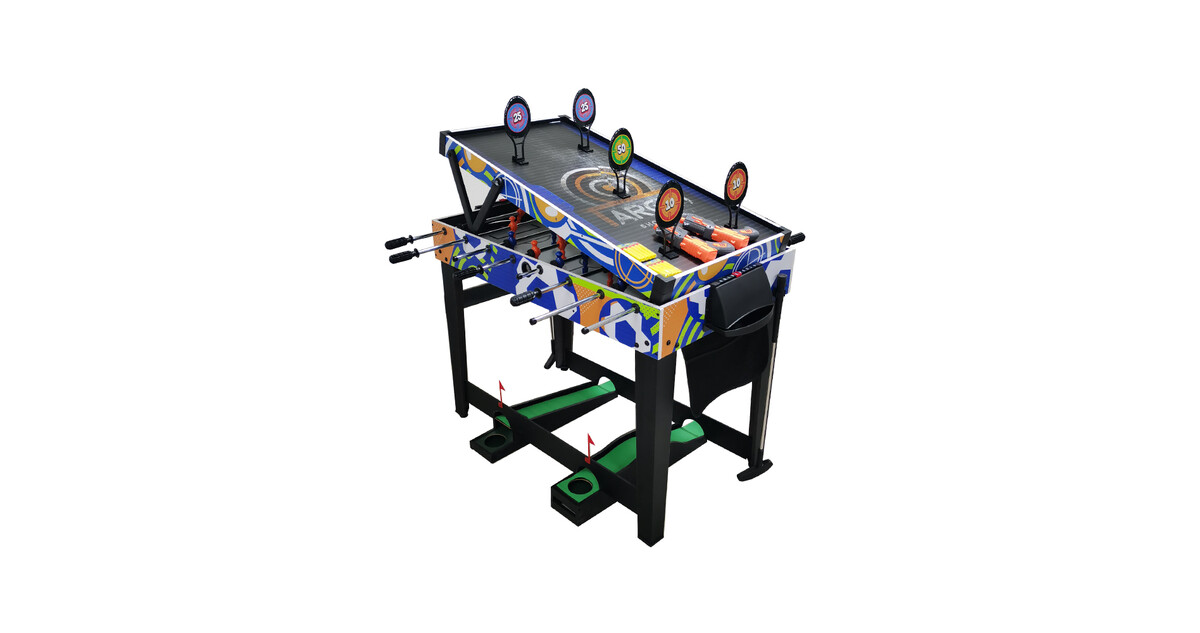 4-in-1 Game Table inSPORTline Highduke | inSPORTline