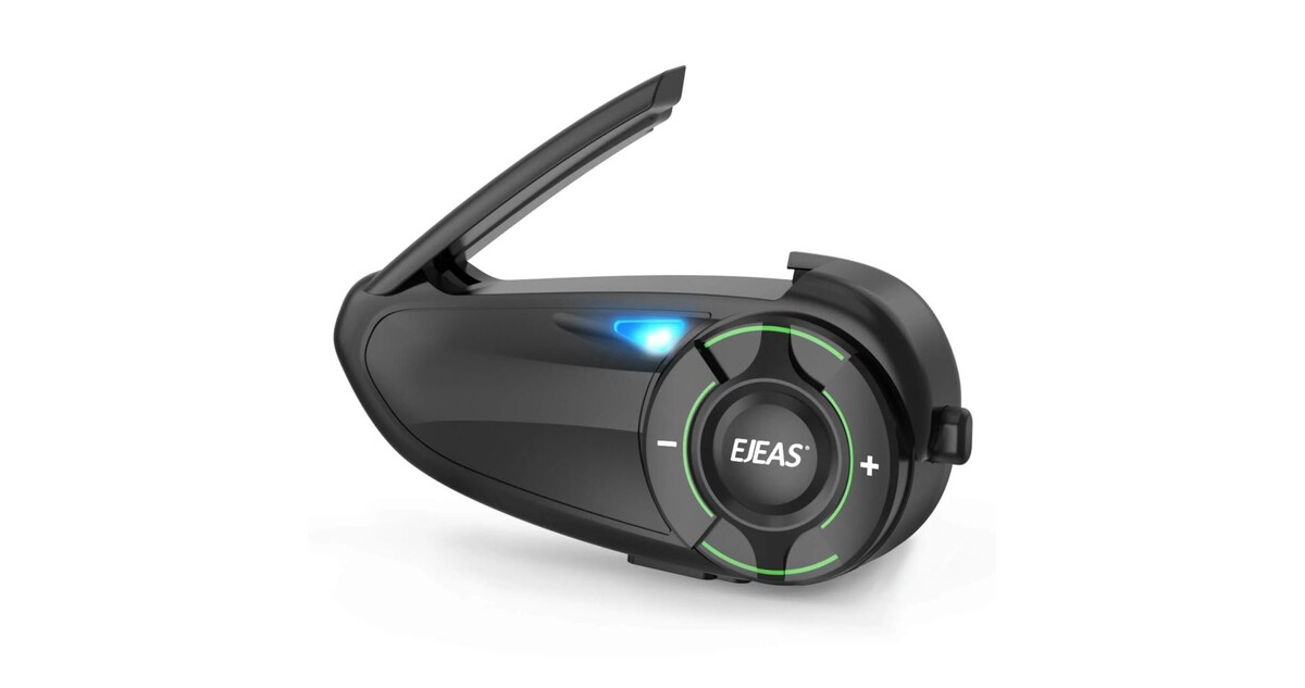 Amazon.co.jp: EJEAS Q8 モーターサイクルヘルメットBluetooth