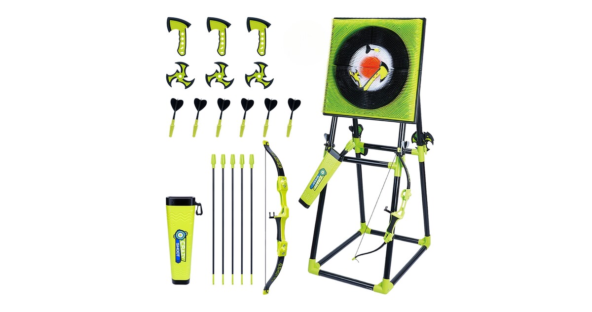 Children's 4-in-1 Game Set w/ Target inSPORTline ADGS210 | inSPORTline