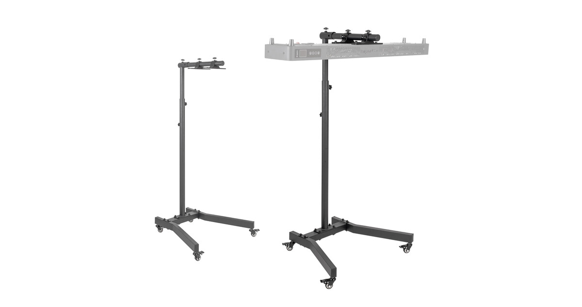 Adjustable Stand w/ Wheels for Red LED Light Therapy Panels inSPORTline ...