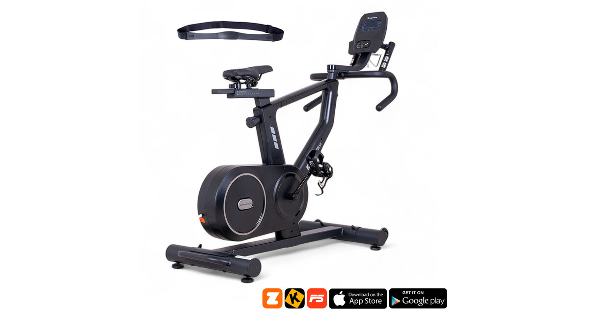 Exercise Bike inSPORTline ZenRoute 250