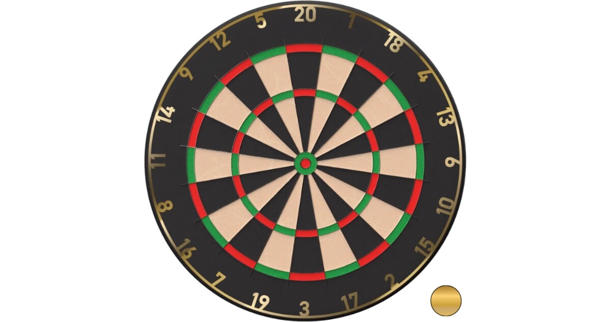 Bull's Matte Nummernringe Zahlenringe Set 5 Stück Zubehör Dartboard