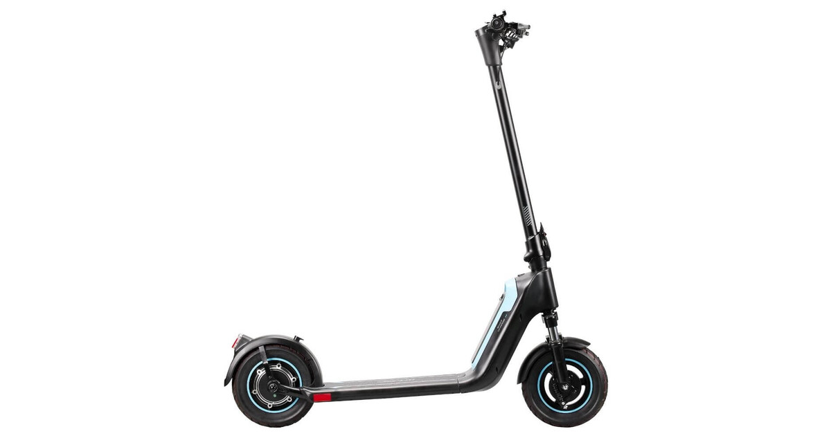 Electric Scooter W-TEC SwapCharge 500 W 10” w/ Removable Battery - Blue ...